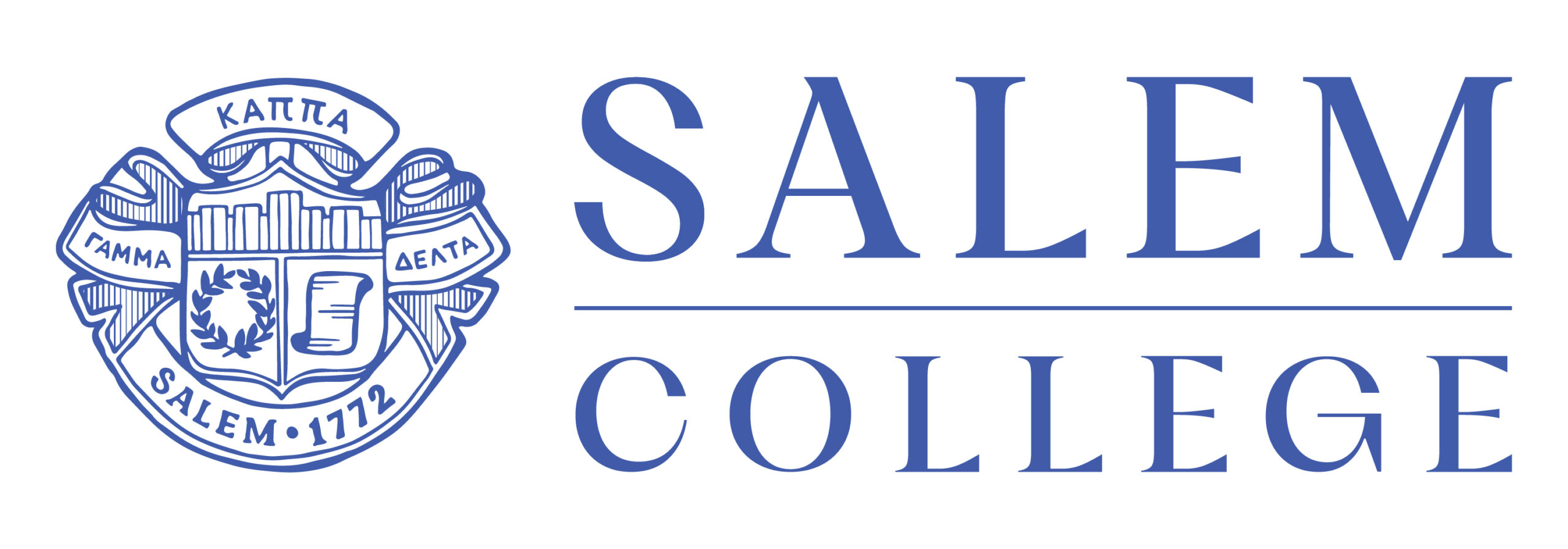 Salem college logo.